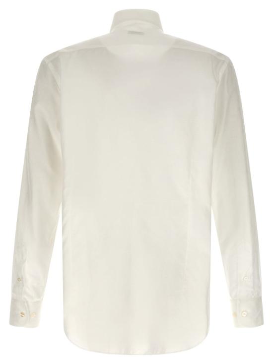  에트로 긴팔 셔츠 페이즐리 셔츠 화이트 - ETRO