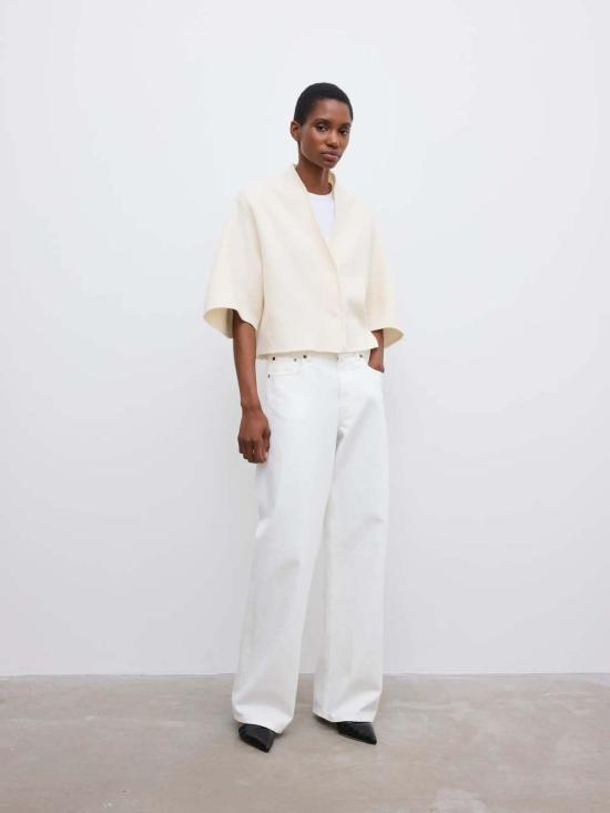  House of Dagmar 가디건 하우스 오브 다그마 숏 울 - OTHER BRANDS