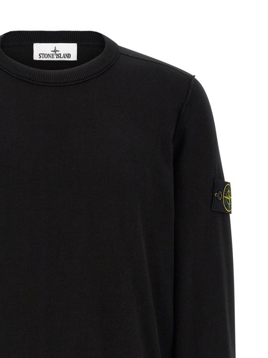  스톤 아일랜드 스웨터 5100053  블랙 - STONE ISLAND