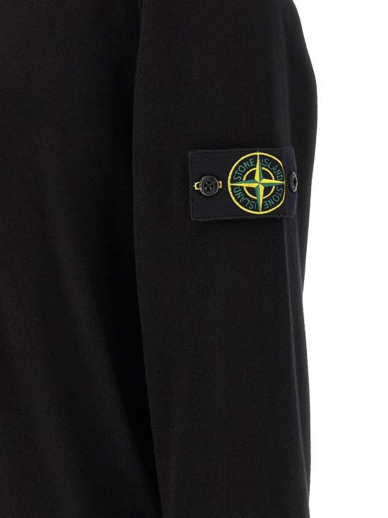  스톤 아일랜드 스웨터 5100053  블랙 - STONE ISLAND