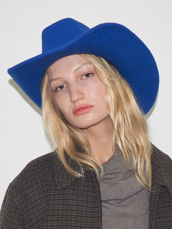  클라이드 모자 카우보이  일렉트릭 블루 - CLYDE