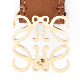 26SS 로에베 벨트 E821Z15X02 2526 TAN GOLD - LOEWE