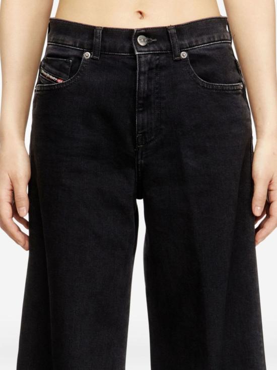  디젤 데님 팬츠 진 D 아케미 09n89 1978 블랙 - DIESEL