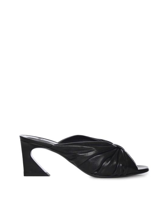  펜디 샌들 아르코 나파  블랙