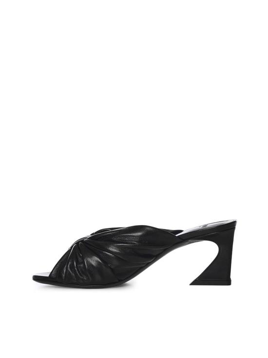  펜디 샌들 아르코 나파  블랙 - FENDI