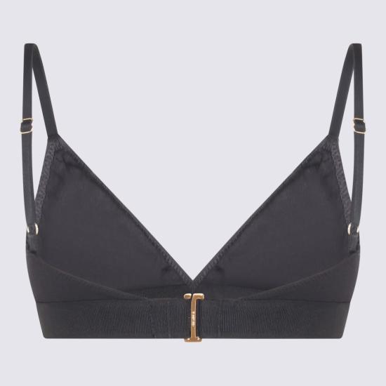  톰포드 민소매 티셔츠 모달 탱크탑 블랙 - TOMFORD