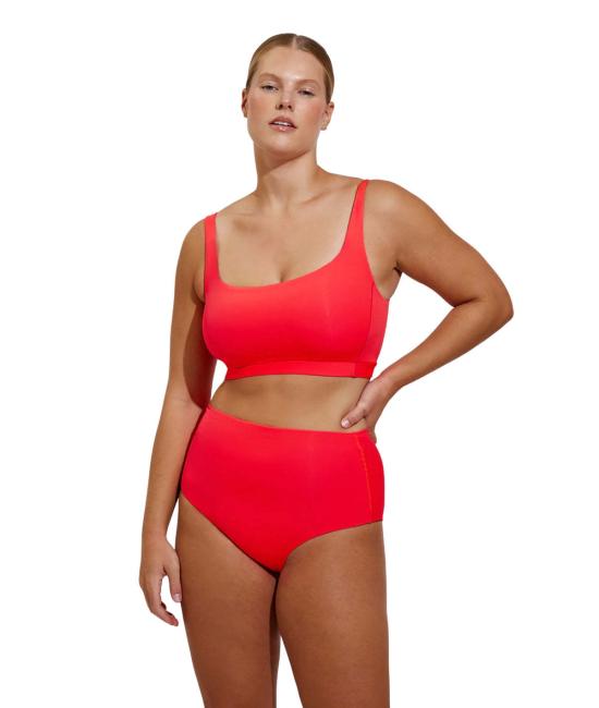  레프트 온 프라이데이 비키니 수영복 금요일 하이 타이드 비키니 바텀에 남겨진