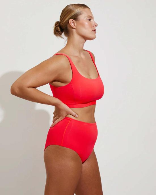  레프트 온 프라이데이 비키니 수영복 금요일 하이 타이드 비키니 바텀에 남겨진 - LEFT ON FRIDAY