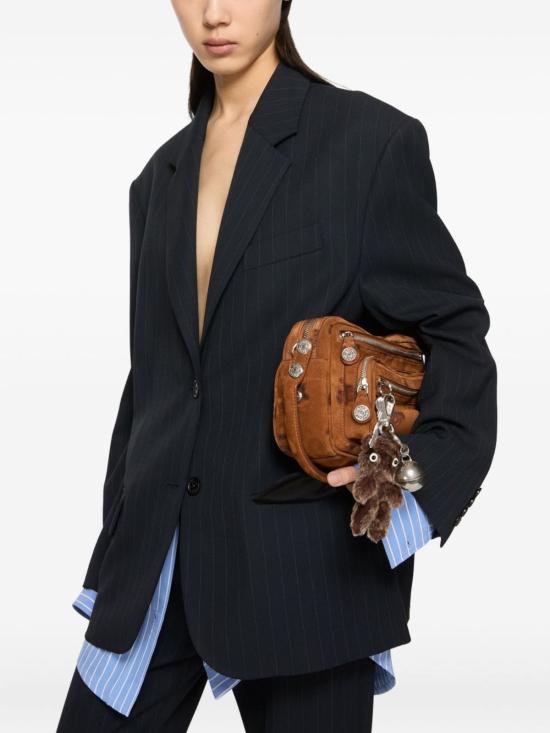  아크네 스튜디오 키링 곰 열쇠고리 브라운 - ACNE STUDIOS