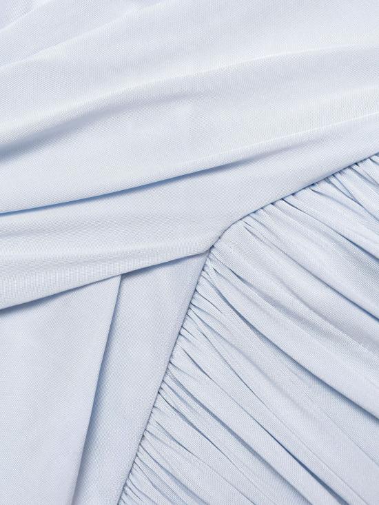 26SS 셀프 포트레이트 미디 원피스 SS26167MBL BLUE Clear Blue - SELF PORTRAIT