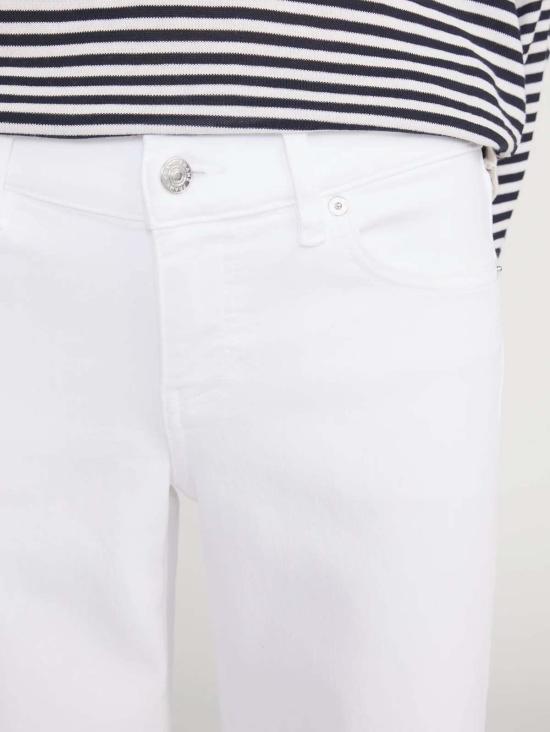  프레임 데님 팬츠 로우라이즈 슬림 팔라초 진 - FRAME