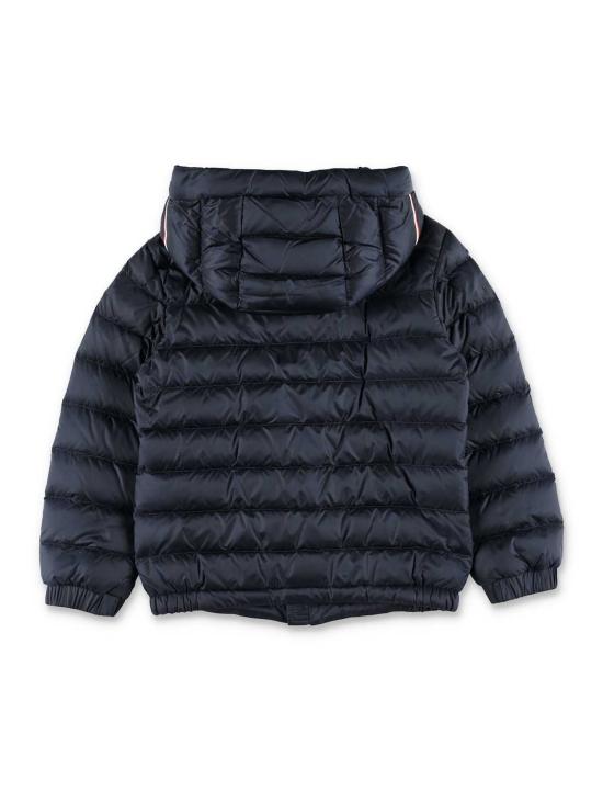  [키즈] 몽클레어 자켓 몽클레르 딜라 후드 다운 재킷 (어린이용, 네이비) - MONCLER