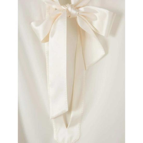  톰포드 블라우스 톰 포드 셔츠  오프 화이트 - TOMFORD