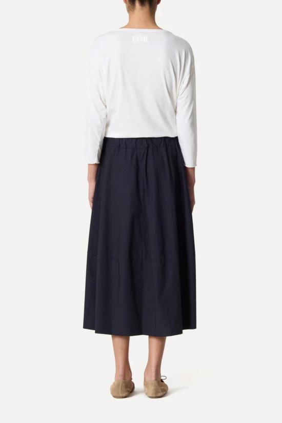  라보아트 미디 스커트 라보.아트 게아 스커트 아틀란틱 - LABO.ART