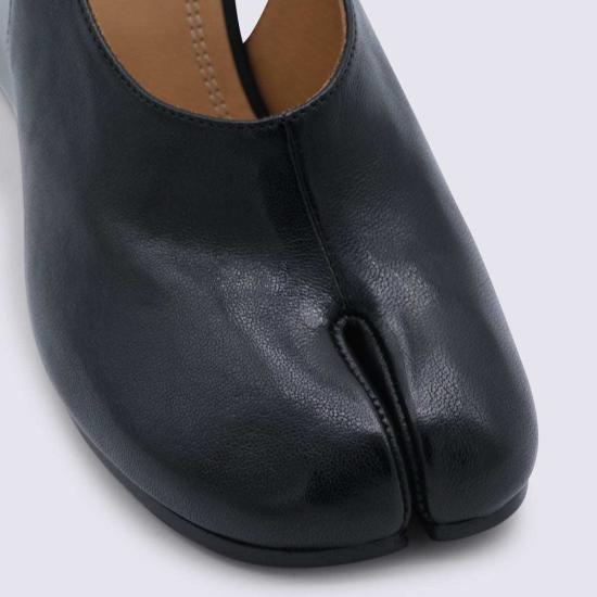  마르지엘라 샌들 메종   블랙 - MAISON MARGIELA