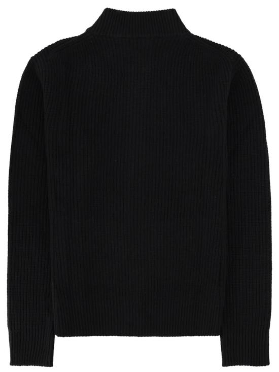  비비안웨스트우드 폴로 티셔츠 비비안 웨스트우드 피셔맨 저지 폴로 셔츠 블랙 - VIVIENNE WESTWOOD