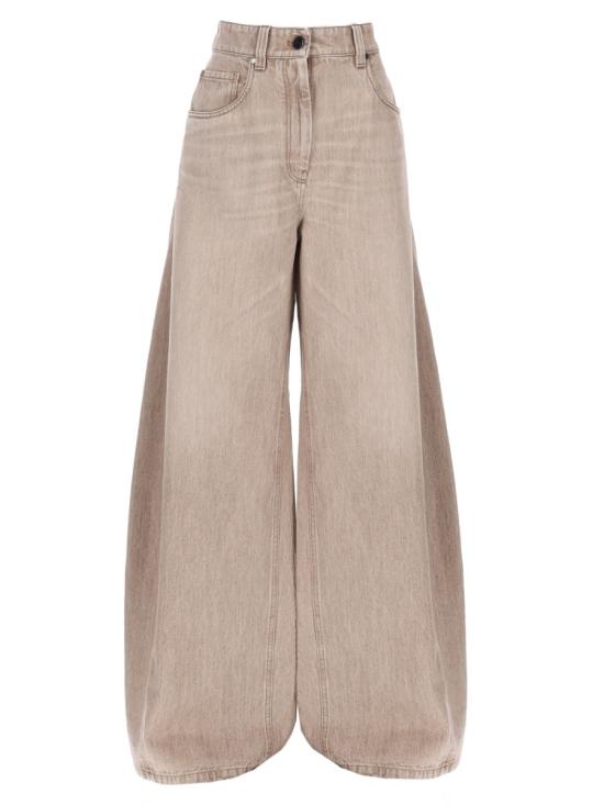 26SS 브루넬로 쿠치넬리 데님 팬츠 MA095P4059 C9037 BEIGE