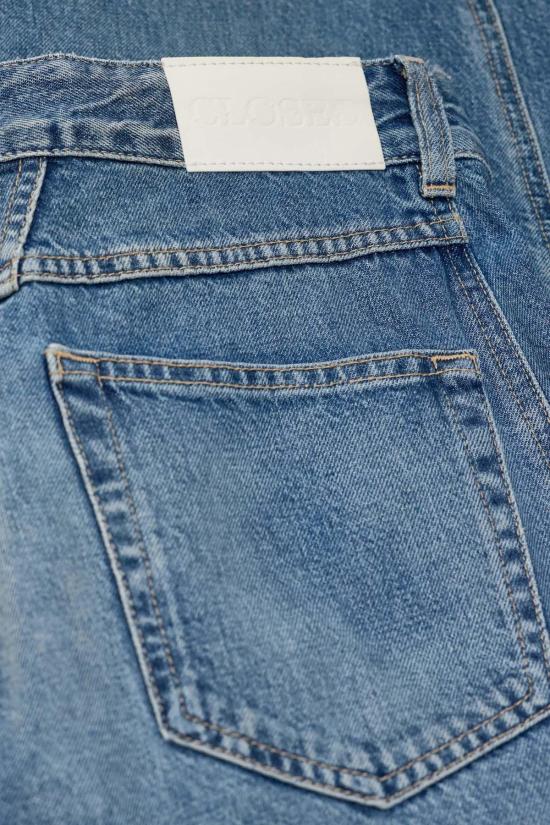  클로즈드 데님 팬츠 토리 X 진스 미드 블루 - CLOSED