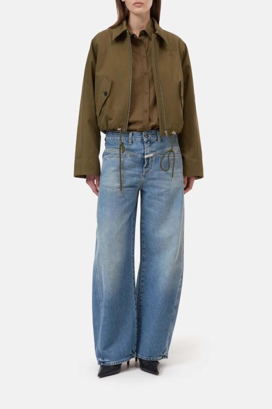  클로즈드 데님 팬츠 토리 X 진스 미드 블루 - CLOSED