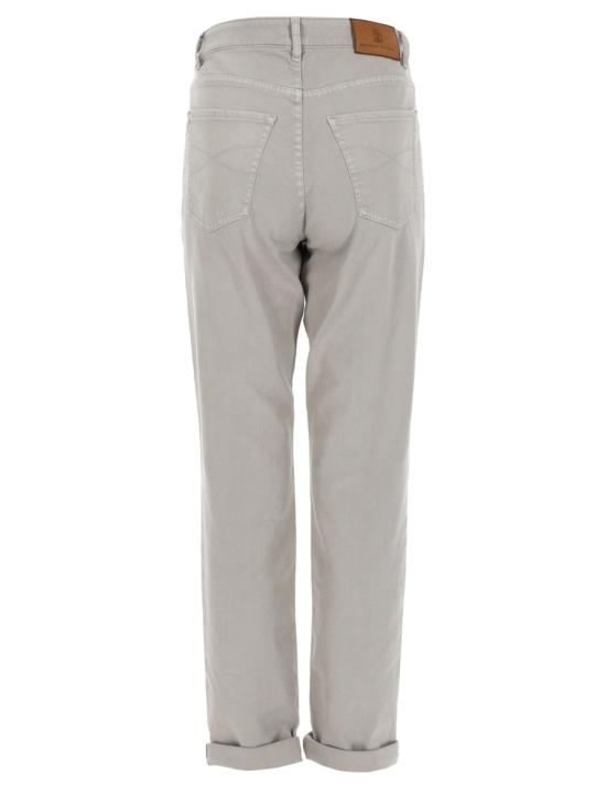 26SS 브루넬로 쿠치넬리 라이트웨이트 데님 팬츠 M277PD3210 C7500 BEIGE - BRUNELLO CUCINELLI