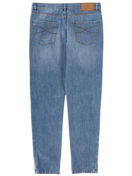 26SS 브루넬로 쿠치넬리 데님 팬츠 M0Z37X1290 C1470 DENIM - BRUNELLO CUCINELLI