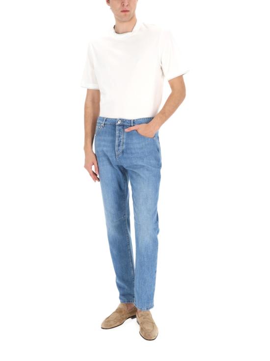 26SS 브루넬로 쿠치넬리 데님 팬츠 M0Z37X1290 C1470 DENIM - BRUNELLO CUCINELLI