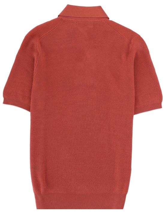 26SS 브루넬로 쿠치넬리 폴로 티셔츠 M29400025 CIJ11 RED - BRUNELLO CUCINELLI