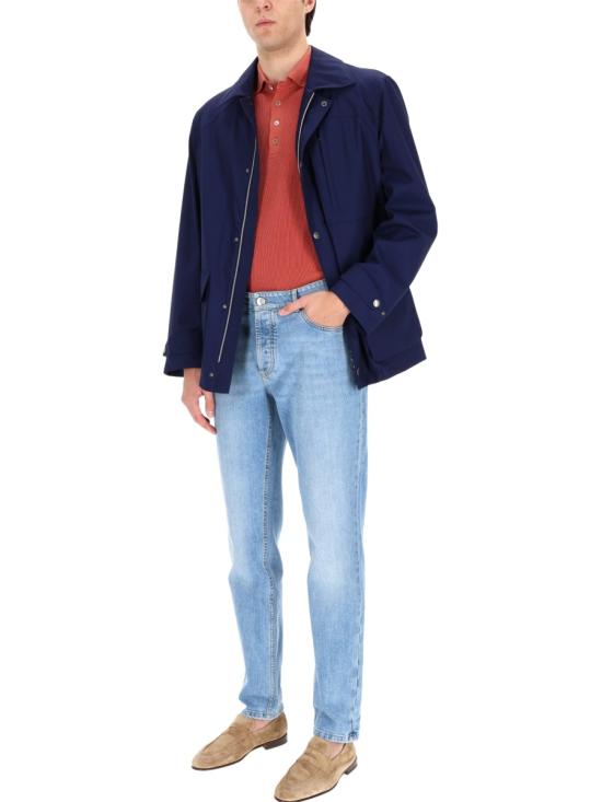 26SS 브루넬로 쿠치넬리 폴로 티셔츠 M29400025 CIJ11 RED - BRUNELLO CUCINELLI