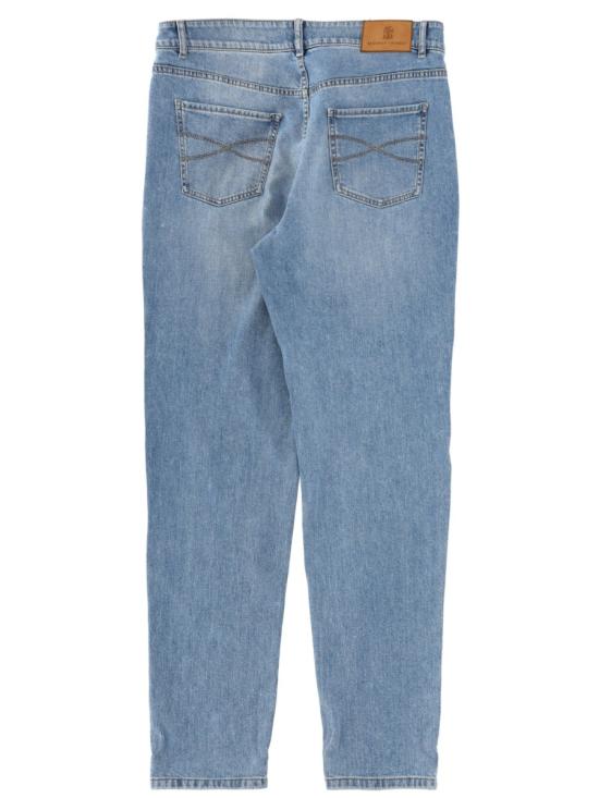 26SS 브루넬로 쿠치넬리 라이트웨이트 데님 팬츠 M283PD3210 C1470 DENIM - BRUNELLO CUCINELLI