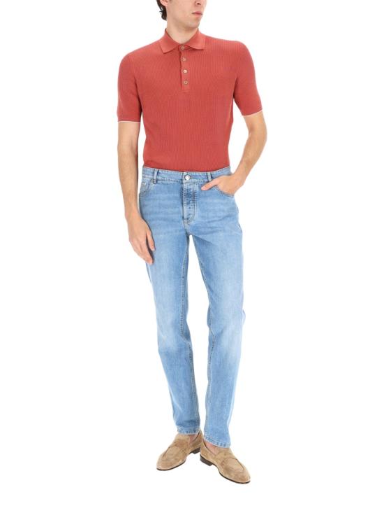 26SS 브루넬로 쿠치넬리 라이트웨이트 데님 팬츠 M283PD3210 C1470 DENIM - BRUNELLO CUCINELLI