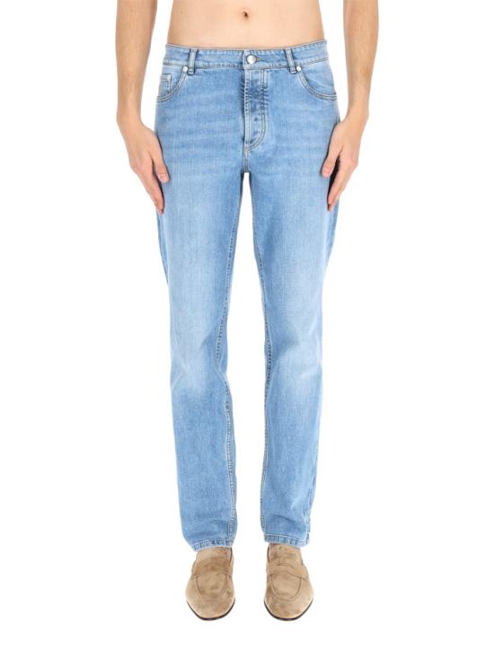 26SS 브루넬로 쿠치넬리 라이트웨이트 데님 팬츠 M283PD3210 C1470 DENIM - BRUNELLO CUCINELLI