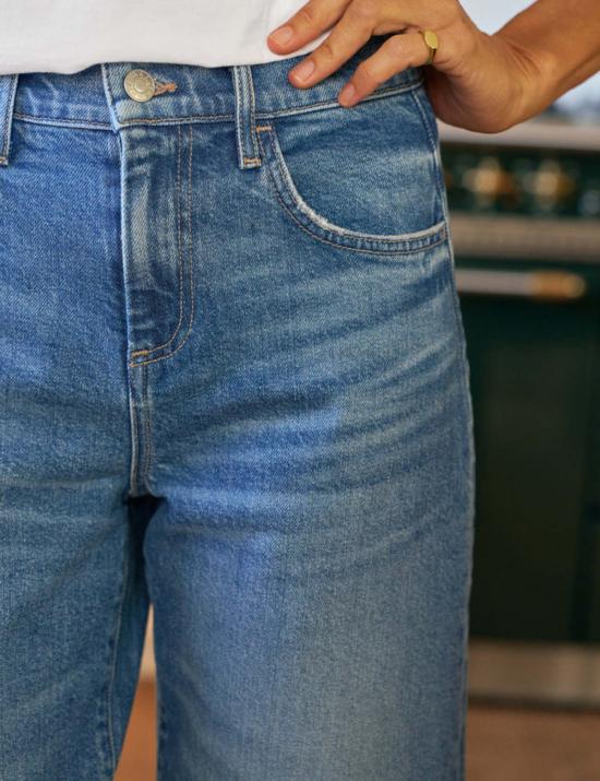  프랭크 앤 에일린 데님 팬츠 프랭크 & 아일린 브레넌 배럴 진 1978 워시 - FRANK & EILEEN