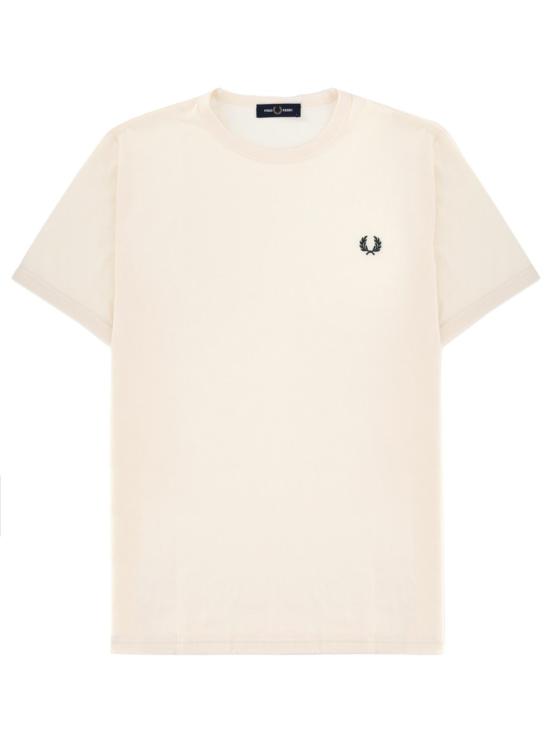 26SS 프레드페리 반팔 티셔츠 FP M3519 57 30B IVORY