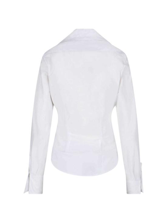  비비안웨스트우드 셔츠 비비안 웨스트우드 드렁큰 셔츠 화이트 - VIVIENNE WESTWOOD