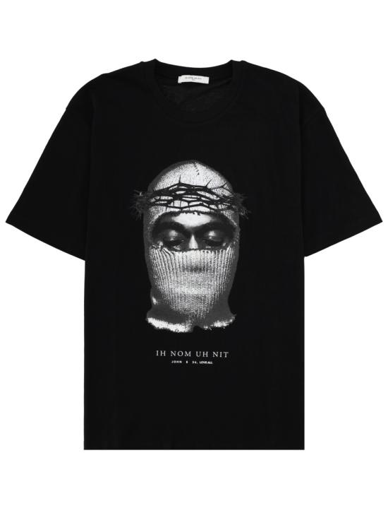 26SS 이놈어닛 반팔 티셔츠 NUS26275 009 BLACK