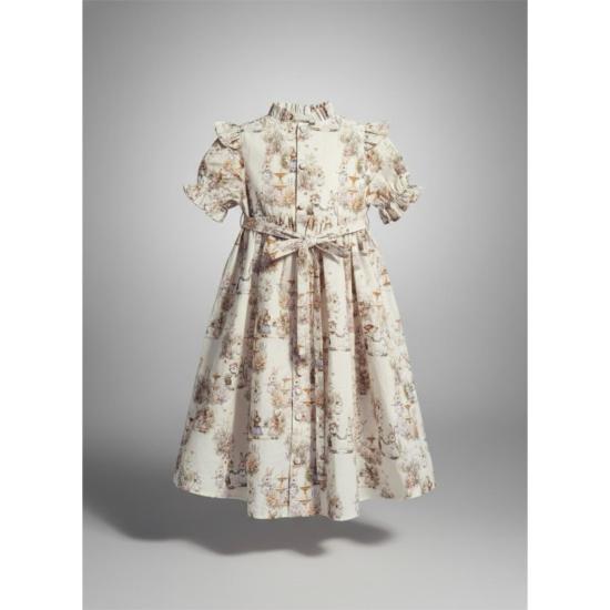  [키즈] Piper&Cloth 원피스 키즈 파이퍼앤클로스 아오키 드레스 브램블 래빗 - PIPER&CLOTH