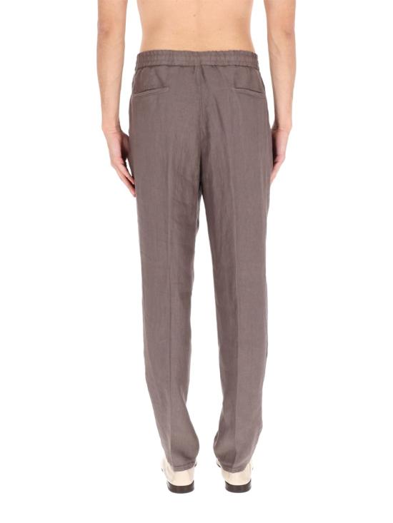 26SS 브루넬로 쿠치넬리 스트레이트 팬츠 M243DE1710 C6046 BROWN - BRUNELLO CUCINELLI