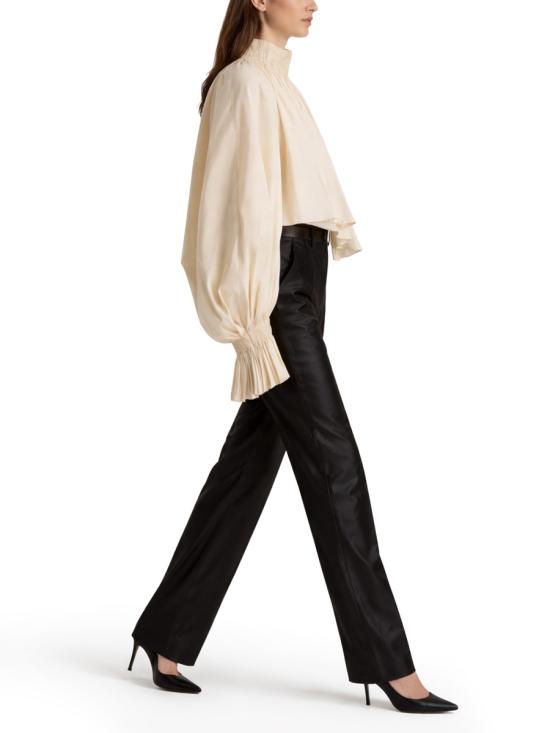 26SS 케이트 블라우스 24321001 W1001108 IVORY - KHAITE