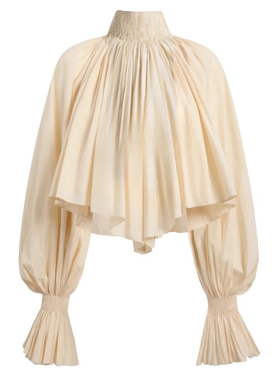 26SS 케이트 블라우스 24321001 W1001108 IVORY - KHAITE