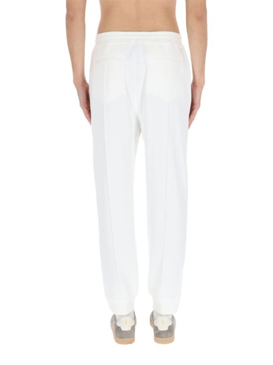 26SS 브루넬로 쿠치넬리 스트레이트 팬츠 MW8633268G C7220 WHITE - BRUNELLO CUCINELLI