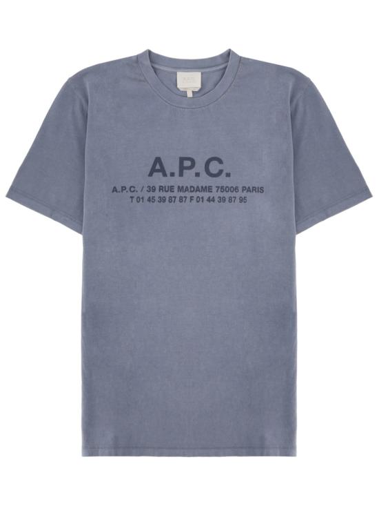 26SS 아페쎄 반팔 티셔츠 COHBS H26570 IAB BLUE