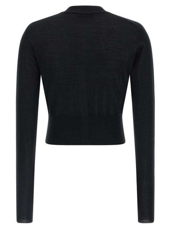  비비안웨스트우드 가디건 비비안 웨스트우드 비 카디건 블랙 - VIVIENNE WESTWOOD