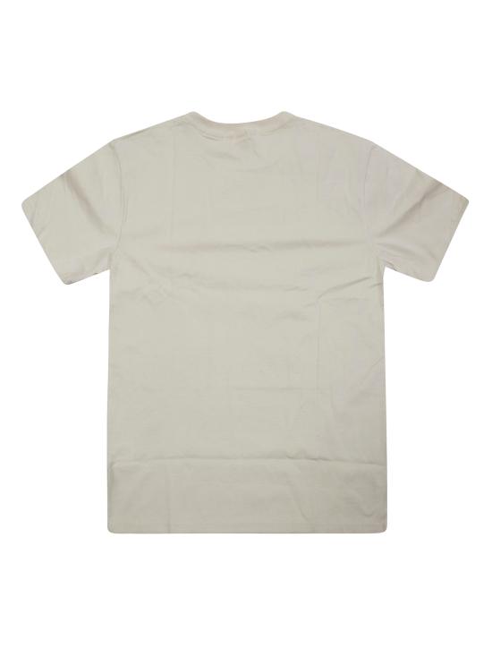 26SS 블랙 스코어 반팔 티셔츠 POLOVKAWSBONE BEIGE - BLACK SCORE