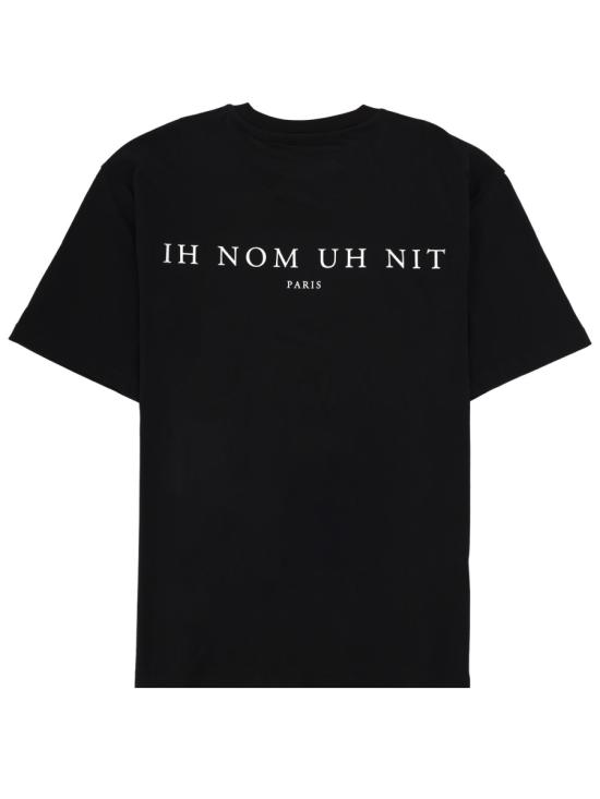 26SS 이놈어닛 반팔 티셔츠 NUS26217 009 BLACK - IH NOM UH NIT