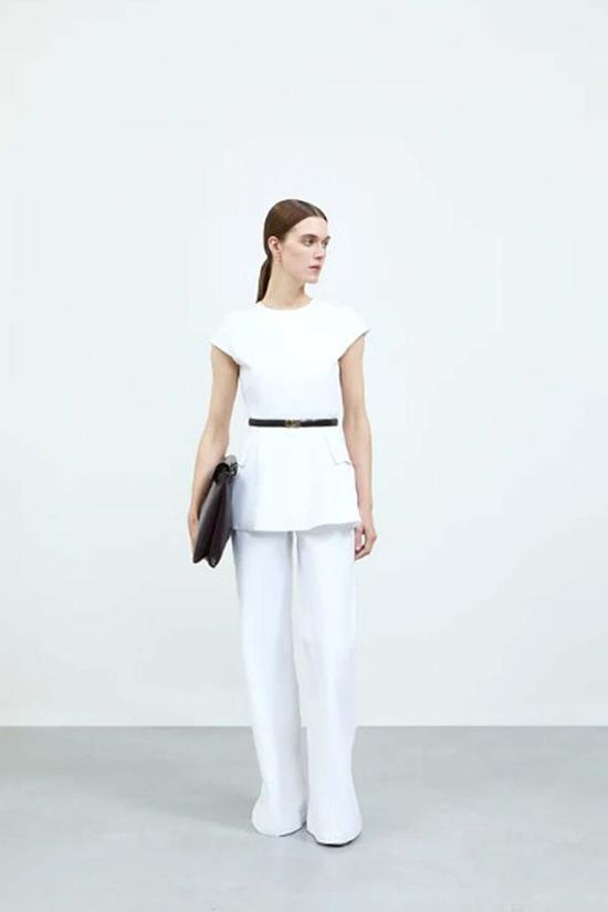  Rhune 블라우스 룬 아이다 탑 오프 화이트 - OTHER BRANDS