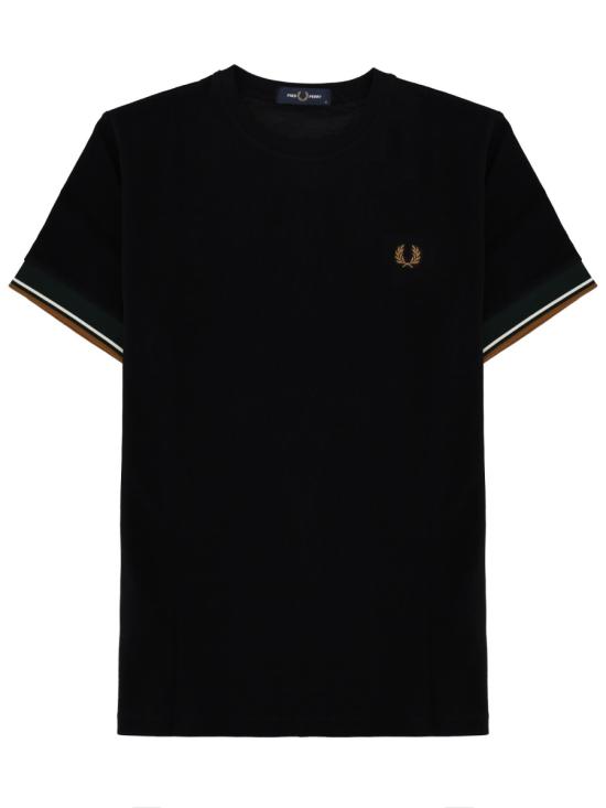 26SS 프레드페리 반팔 티셔츠 FP M2396 57 102 BLACK