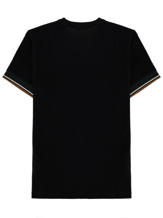 26SS 프레드페리 반팔 티셔츠 FP M2396 57 102 BLACK - FRED PERRY