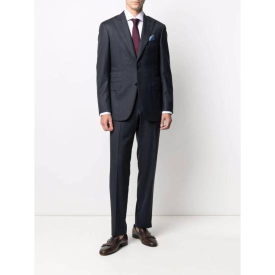  발바 긴팔 셔츠 바르바 나폴리 셔츠 화이트 - BARBA