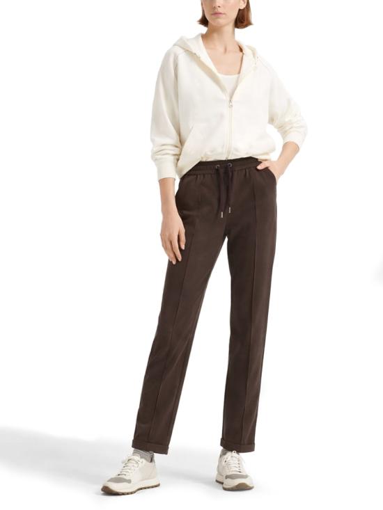 26SS 브루넬로 쿠치넬리 스트레이트 팬츠 MH827FB799 C8589 BROWN - BRUNELLO CUCINELLI