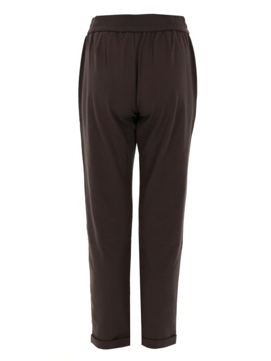 26SS 브루넬로 쿠치넬리 스트레이트 팬츠 MH827FB799 C8589 BROWN - BRUNELLO CUCINELLI